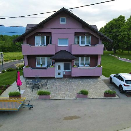 Hotel Sobe Matovinovic Lovinac  Exterior foto